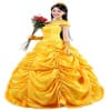 Disney Belle Princess Dress Costume Cosplay Outfit For Children and Adults Halloween Costume