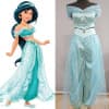 Disney Jasmine Dress Cosplay Costume For Children and Adults Halloween Costume