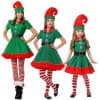 Girls and Women Elf Costume