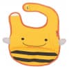 Skip Hop Zoo Tuck-Away Baby Bib Bee