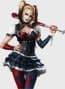 Batman Arkham Knight Harley Quinn Complete Cosplay Costume