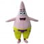 Giant Patrick Star Starfish Spongebob Mascot Costume