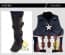 Complete Captain American Cosplay Costume With Shield