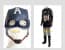 Complete Captain American Cosplay Costume With Shield