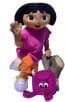 Giant Dora the Explorer Mascot Costume