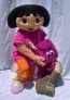 Giant Dora the Explorer Mascot Costume