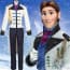 Disney Frozen Hans Prince Cosplay Costume For Mens Halloween Costume