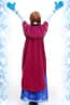 Disney Anna Frozen Complete Cosplay Costume For Adults Halloween Costume
