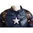 Complete Captain American Cosplay Costume With Shield