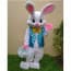 Giant Easter Bunny Rabbit Mascot Costume