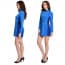 Star Trek Blue Starfleet Uniform Cosplay Costume For Women