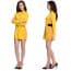 Star Trek Yellow Starfleet Uniform Cosplay Costume For Women