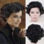 Eva Green Miss Peregrine Hair Wig For Adults