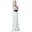 Daenerys Targaryen Khalessi White Dress With Black Belt Costume Game of Thrones