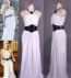 Daenerys Targaryen Khalessi White Dress With Black Belt Costume Game of Thrones