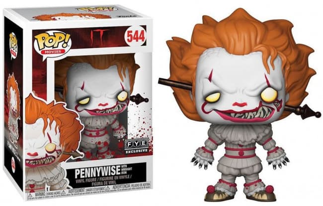 Funko Pop Movies It Pennywise 544 With Wrought Iron Costume Mascot World