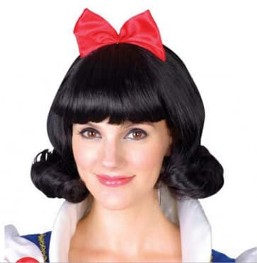 Snow White Hair Wig For Adults