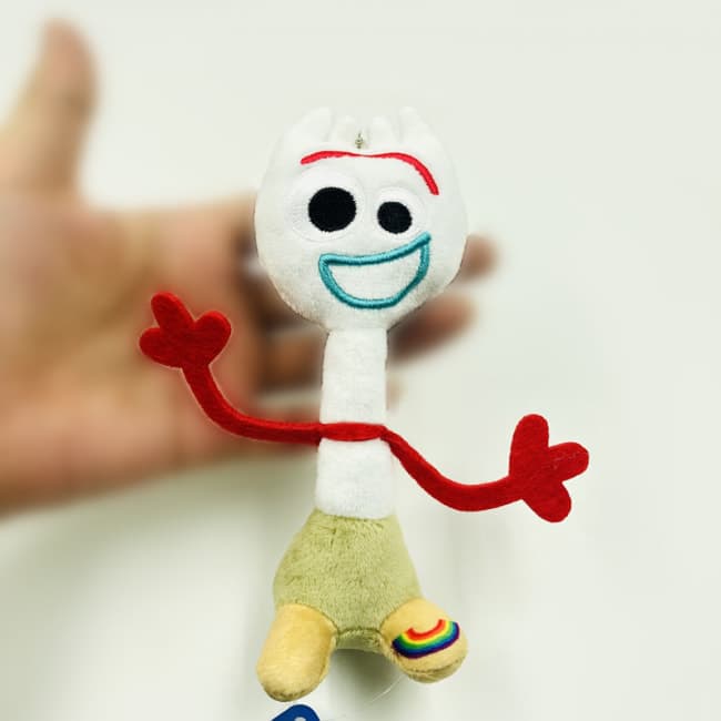 Plush Keychain Toy Story 4 Forky Costume Mascot World