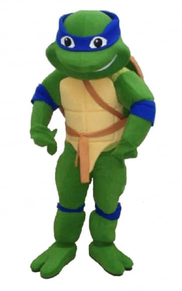 Giant Ninja Turtle Mascot Costume