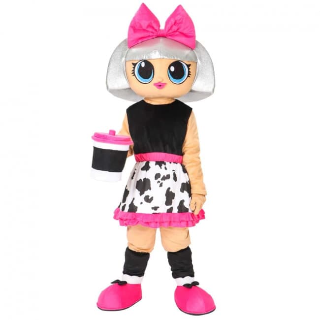 Lol Surprise Doll Giant Mascot Diva Costume Mascot World