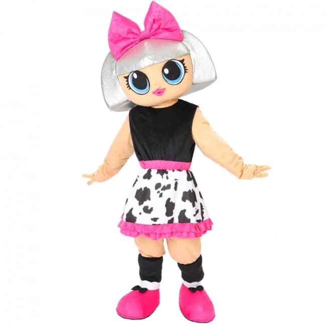Lol Surprise Doll Giant Mascot Diva Costume Mascot World