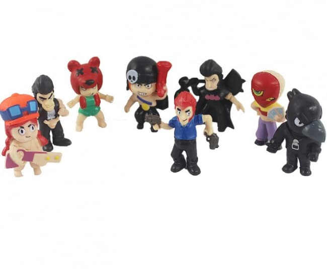 Brawl Stars 8 Figure Pack Costume Mascot World - brawl stars costuum