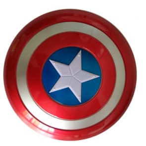 Captain America Costume Accessory Light Up Shield