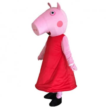 Giant Peppa Pig Mascot Costume