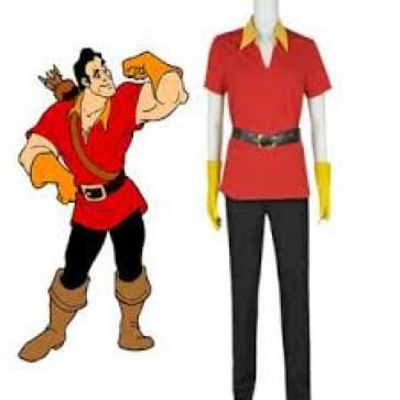 Gaston Kids Cosplay Costume