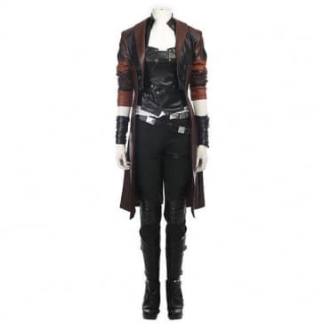 Gamora Guardians of the Galaxy Complete Cosplay Costume