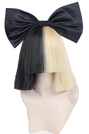 Sia Hair Wig With Bow
