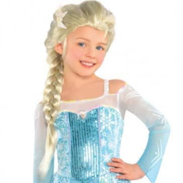 Elsa Hair Wig For Girls