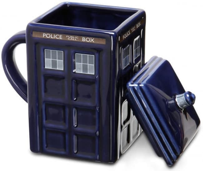 Tardis Doctor Who Police Box Mug Coffee Cup Costume Mascot World