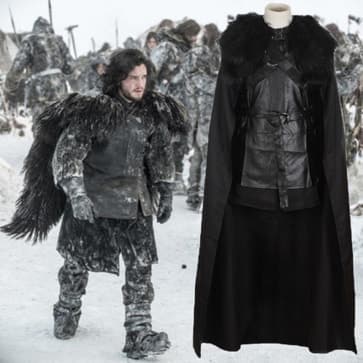 Jon Snow Game of Thrones Complete Cosplay Costume