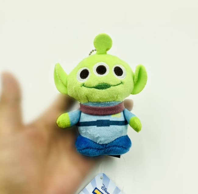 Plush Keychain Toy Story 4 Alien Costume Mascot World