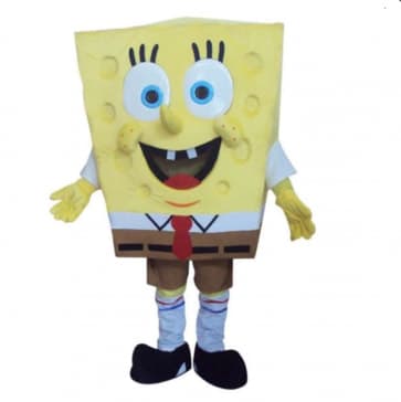 Giant SpongeBob Mascot Costume