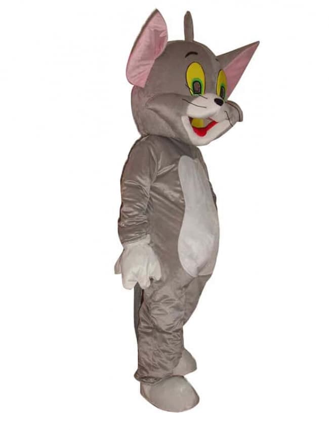 Volharding Collega Woordvoerder Giant Tom Cat from Tom and Jerry Mascot Costume | Costume Mascot World