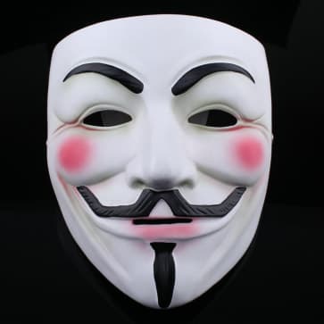 Guy Fawkes V for Vendetta Mask
