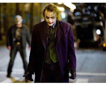 Dark Knight Joker Official Complete Cosplay Costume